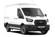 Van Hire Halifax - Ford Transit SWB - Van hire Halifax